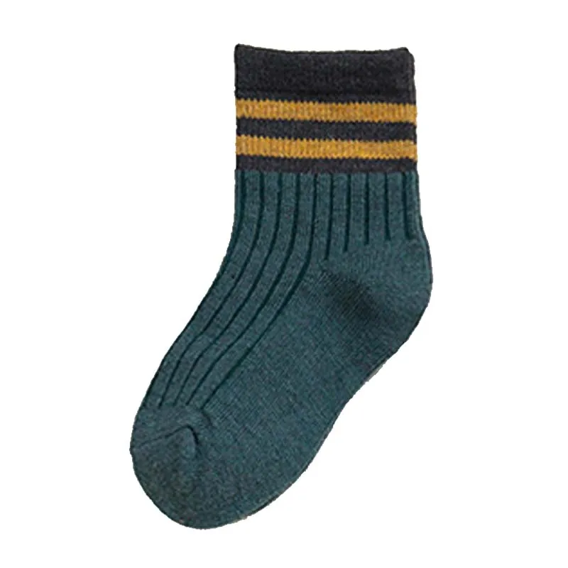 От 1 до 12 лет Детские хлопковые носки без пятки для мальчиков и девочек на весну, осень и зиму однотонные - Цвет: AS photo