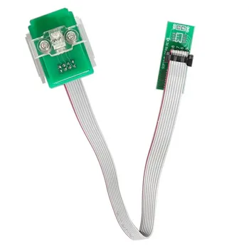 

Yanhua B-M-W FEM-BDC 95128/95256 Chip Anti-theft Data Reading Adapter 8Pin Adapter Work with VVDI Prog CG Pro 9S12 Orange5
