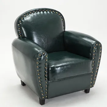 

American Sofa European Retro Fabric Single Double Three Coffee Shop Clothing Shop Furniture Small Sofa Bar