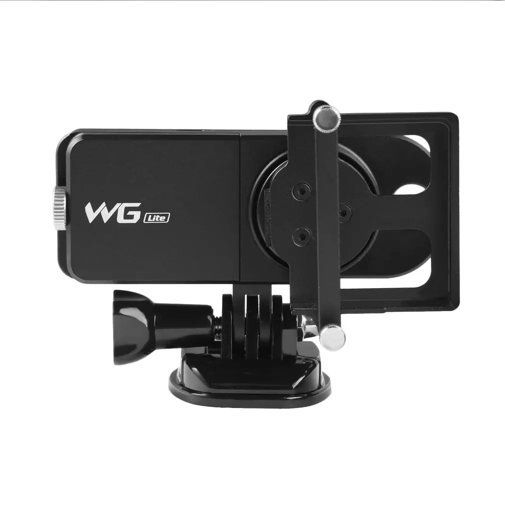 Портативный одноосевой переносной карданный стабилизатор для камеры Fy Wg Lite для Gopro 3 3+ 4 камеры аксессуары