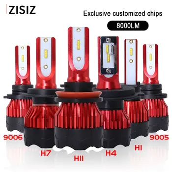 

2pcs H7 LED Car Bulb 9005 Led H4 H11 Headlamp 12V 12000LM 6000K Car Auto Headlight H1 H3 HB3 9006 HB4 Led Bulb automotivo
