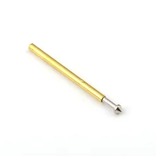 

100PCS P160-E3 1.8mm Conical Spring Test Needle Needle Tube Outer Diameter 1.36mm Total Length 24.5mm PCB Probe