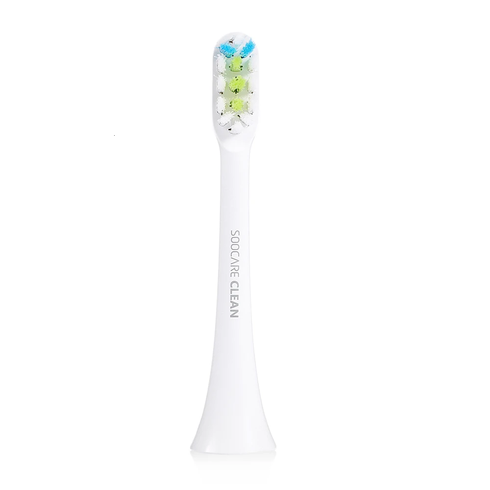 Xiaomi Soocare X3 2 шт SOOCAS сменная электрическая зубная щетка головка для SOOCAS/Xiaomi Mijia SOOCARE X3 головка щетки горячая распродажа
