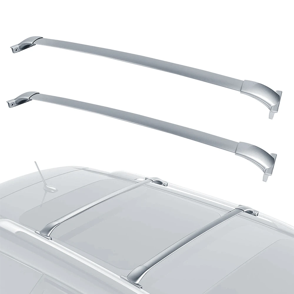 

Car Accessories Car Roof Rack Luggage Cargo Cross Bar Rail Top Aluminum Locking Crossbars For 2013-2018 Nissan Pathfinder