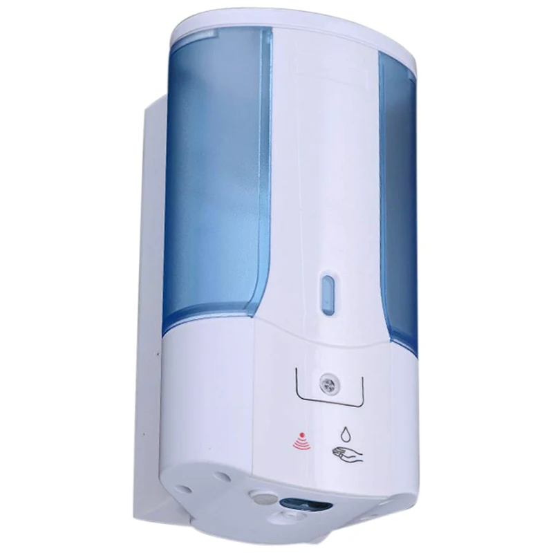 

450ML Wall Mounted Automatic Soap Dispenser Infrared Induction Smart Liquid Soap Dispenser for Kitchen Bathroom