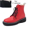 red fur