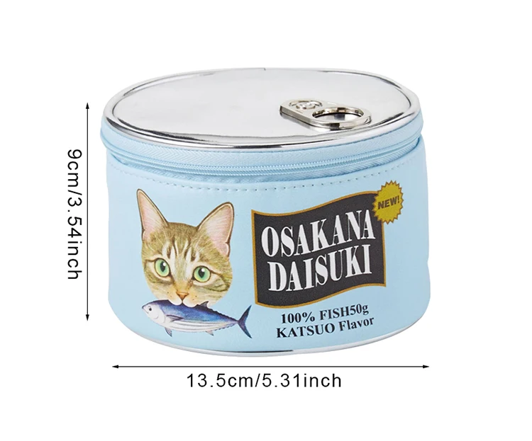 Креативные косметички с рисунком из мультфильма, цилиндрические косметички для макияжа, дорожные органические сумки для косметики