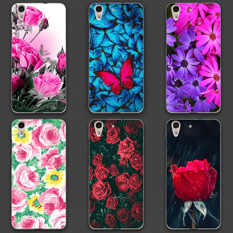 Della Copertura Della Cassa Del Telefono Per Huawei Y6 2 /Y6 Ii Cam-L03 Cam-L21 Cam-L23 Cam-L32 Cam L03 L21 L23 5.5 "Molle Del Silicone Di Tpu Della C