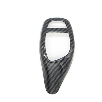 

Carbon Fiber Style Gear Shift Handle Sleeve Cover Trim For BMW F20 F21 F22 F23 F30 F31 F34 F35 F32 F33 F36