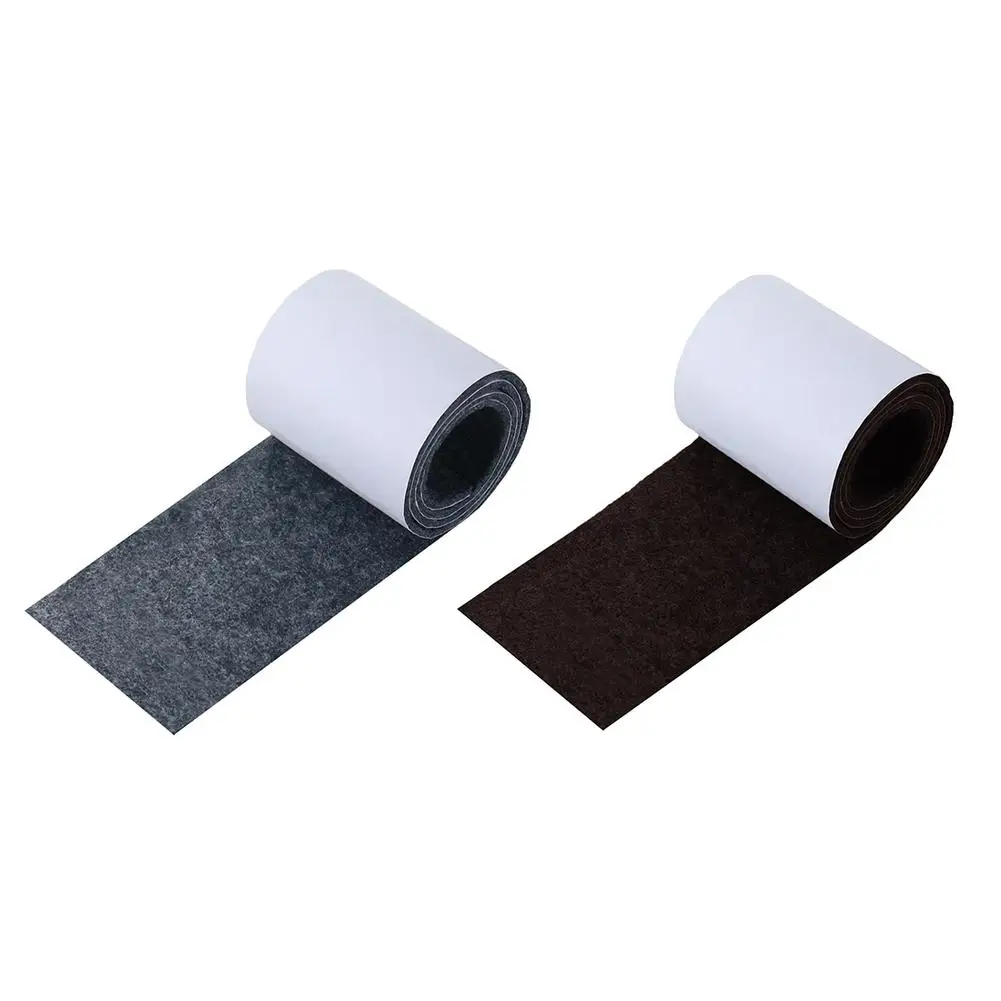 Сверхмощная войлочная полоса рулон DIY самоклеящаяся фурнитура колодки деревянный пол протектор подходит для стола дивана растительные горшки