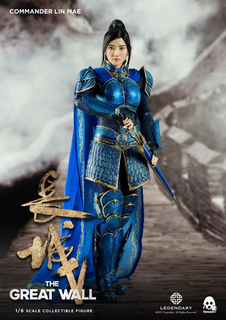 В наличии 12 дюймов подвижные женский кукольный ThreeZero 3Z0048 фильм Защитные чехлы для
