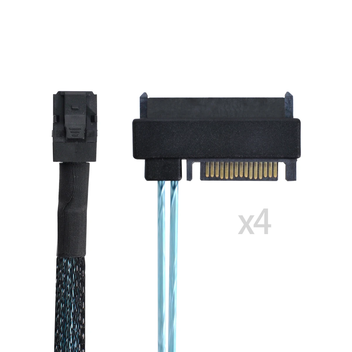 Chenyang Внутренняя Mini SAS SFF-8643 хоста до 4 29Pin SFF-8482 целевой диск 6 Гбит/с сервер данных Raid