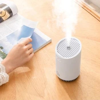 

Mini Air Humidifier Rechargeable Diffuser USB Aroma Essential Oil Diffuser 320ML Battery Humidification Car Air Purifier Maker