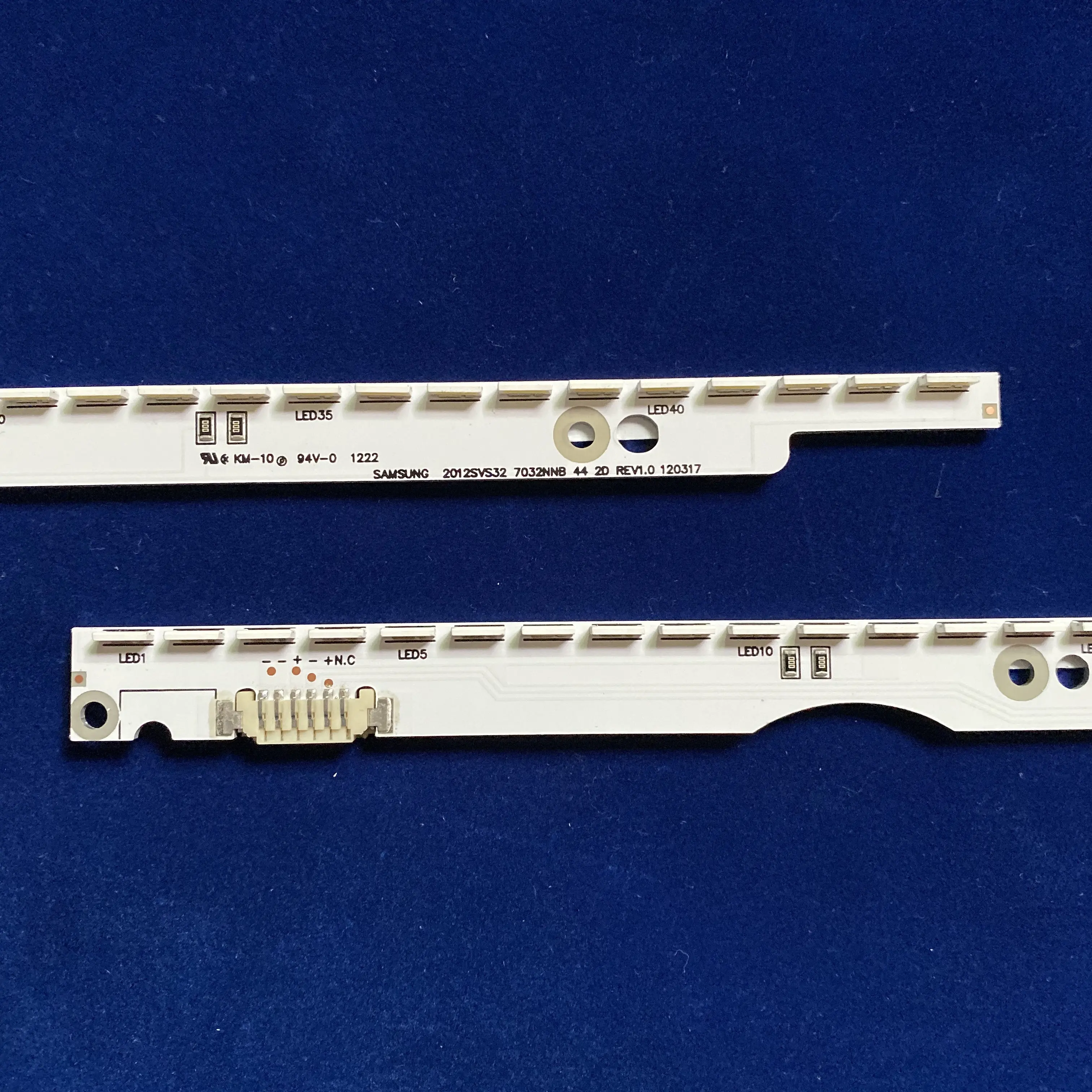 Светодиодный Подсветка ленты 44 лампа для 2012svs32 7032nnb 2D V1GE-320SM0-R1 32NNB-7032 светодиодный-MCPCB UA32ES5500 LE32OCSM-C1 UE32ES5557K