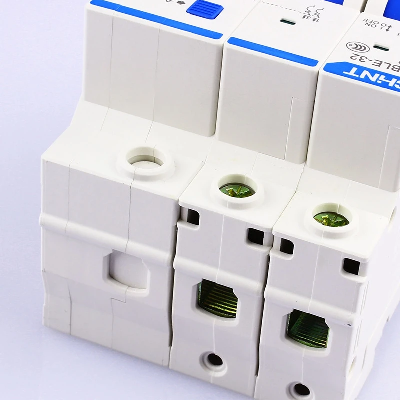 CHINT AC230/400 V NXBLE-63 2P устройство остаточного тока D 40 50 63A tyoe D защита от перегрузки защита от утечки земли