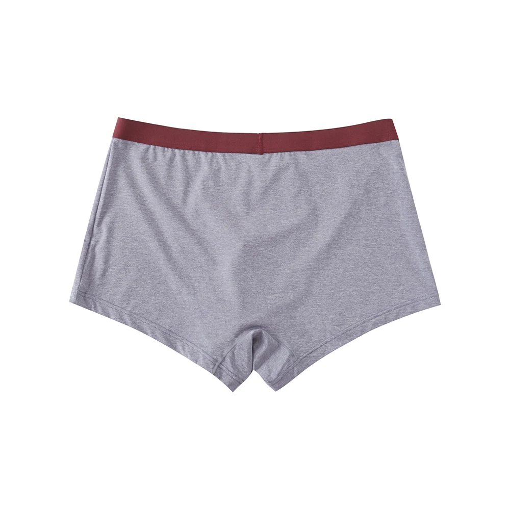 Goedkoop Metersbonwe Boxer Heren Ondergoed Mannen Modale Onderbroek Mannelijke Pure Slipje Ondergoed Comfortabel Boxer Homewear Effen Kleur Cuecas
