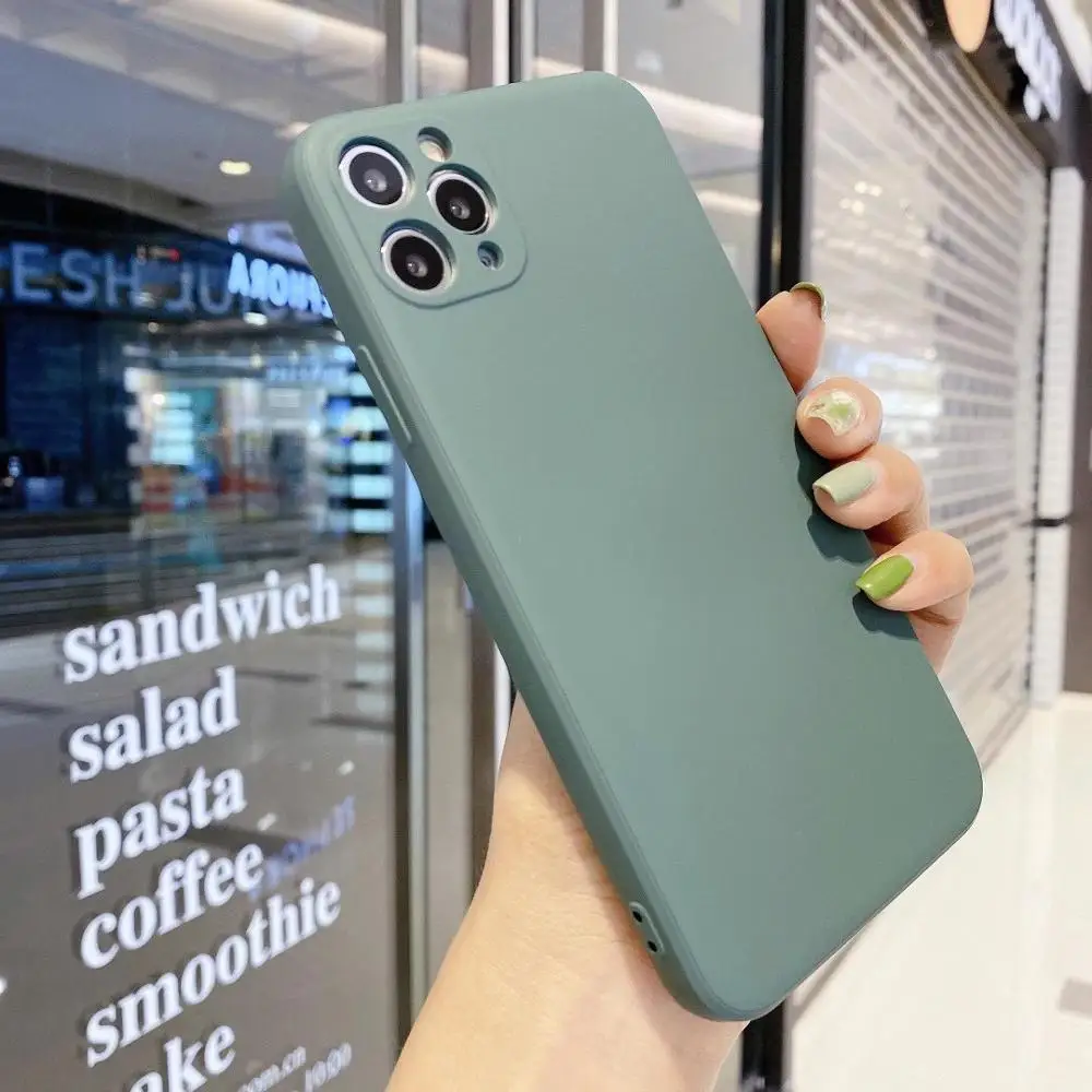 Чехол для iPhone 12 11 Pro X XR XS Max 7 8 Plus se 2020 12|Бамперы| |