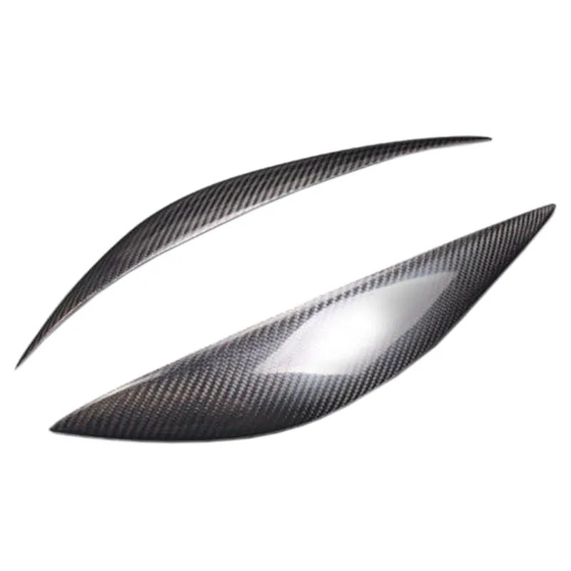 Углеродное волокно для бровей для Mercedes Benz W204 C180 C200 C300 C350 C63 08-11