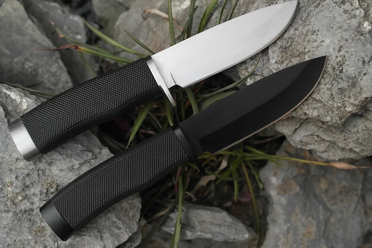 Buck 009 death маленький прямой EDC нож с саблей охотничий нож ABS Ручка Открытый походный нож для выживания складной нож