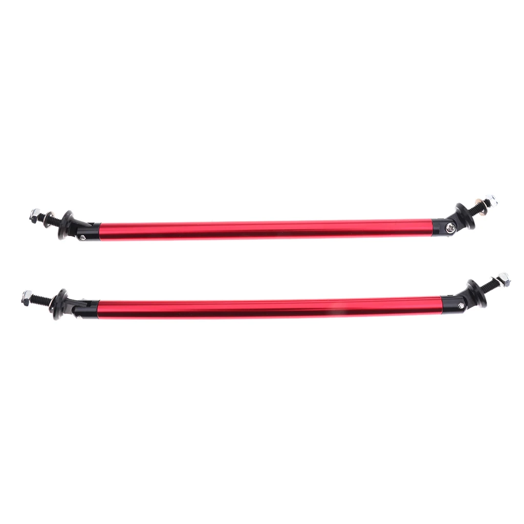 Pair Universal Bumper Lip Splitter Rod Support Durable 20CM 7.9inch