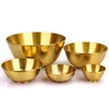 Home Decor Tableware Bowl Food Container Pure Brass Bowl Buddhist Supply God Buddha Copper Bowls 4