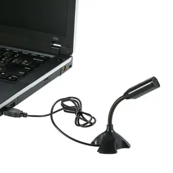 

Universal USB Mini Desktop Speech Microphone Mic Stand For PC Laptop Notebook Adjustable Mini Studio Speech With Holder
