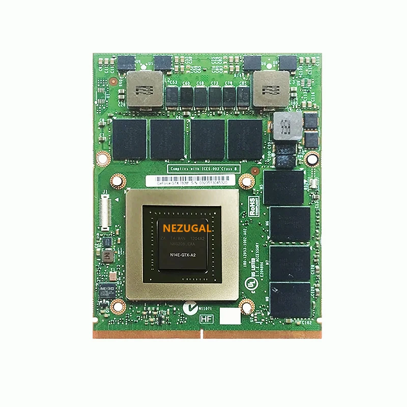 

Графическая видеокарта VGA GTX 780M GTX780M 4 Гб для Dell Alienware M17X R5 R4 M18X R2 R3 R4 DDR5