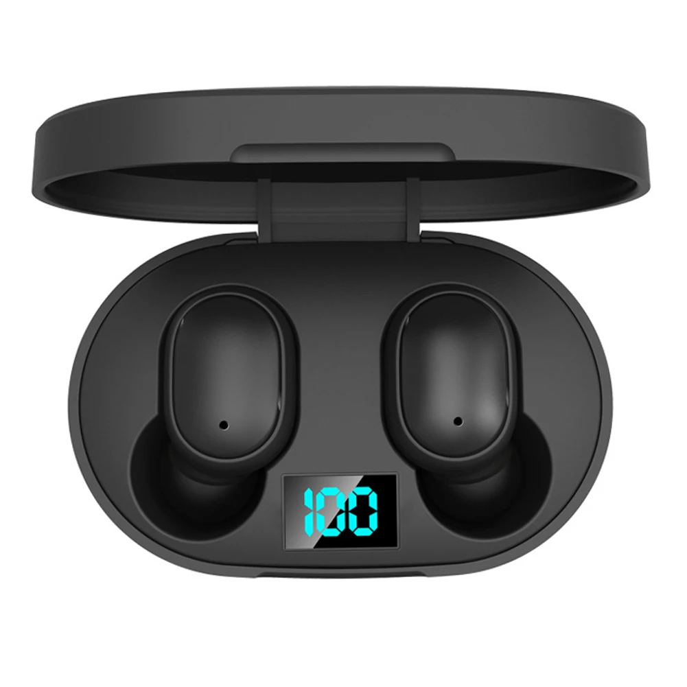 Mini Bluetooth 5 0 Earphone TWS Wireless Earbuds 3D Stereo With Dual Mic Sports Waterproof Earphones Auto Pairing Headset