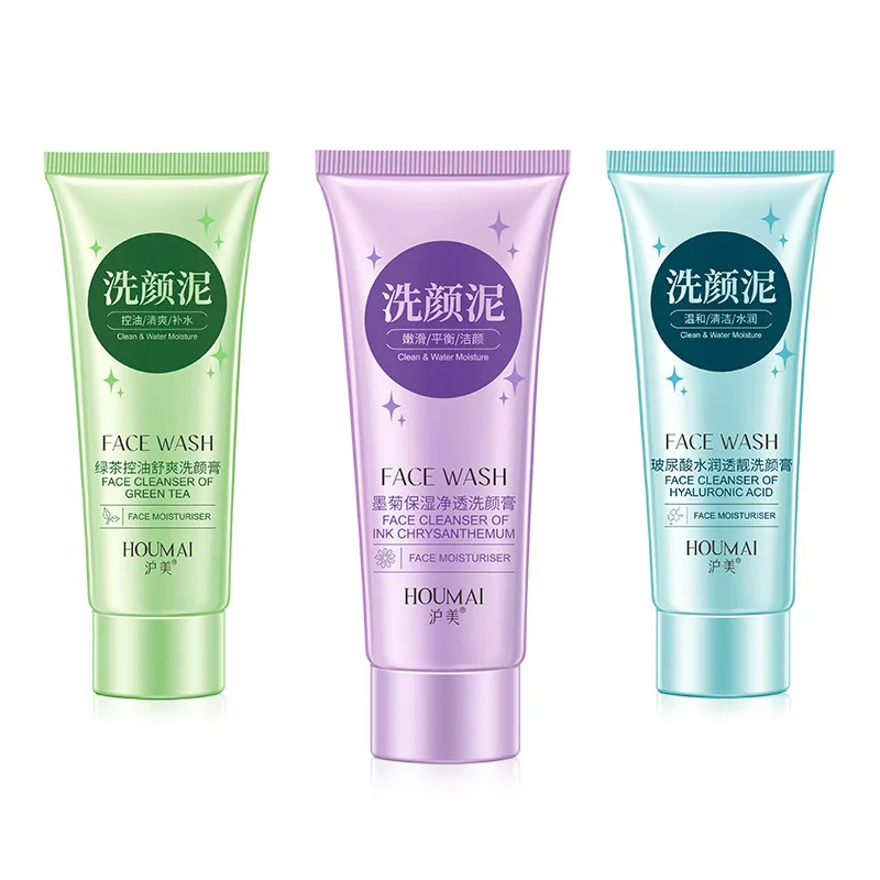 green face cleanser
