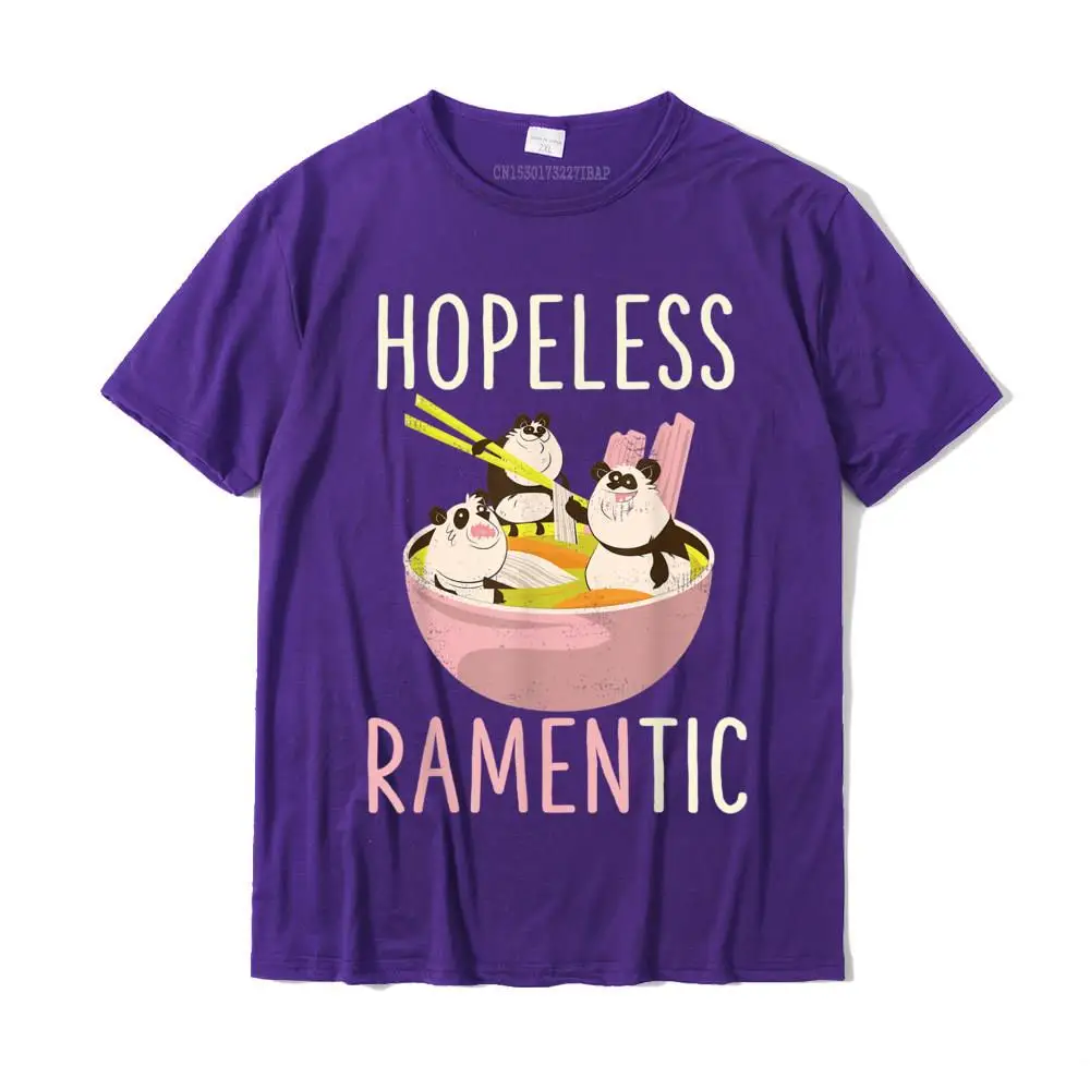 Summer 100% Cotton Mens Short Sleeve Tees Family April FOOL DAY T-Shirt Personalized Sweatshirts Latest Crewneck Kawaii Japanese Ramen Noodles Funny Anime Panda Gift T-Shirt__MZ16630 purple
