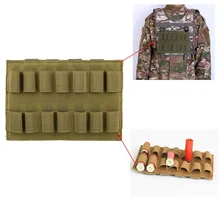 14 сетка поясная сумка 600D нейлон патроны снаряды Организация держателей для хранения Охота висячая сумка для Molle системы