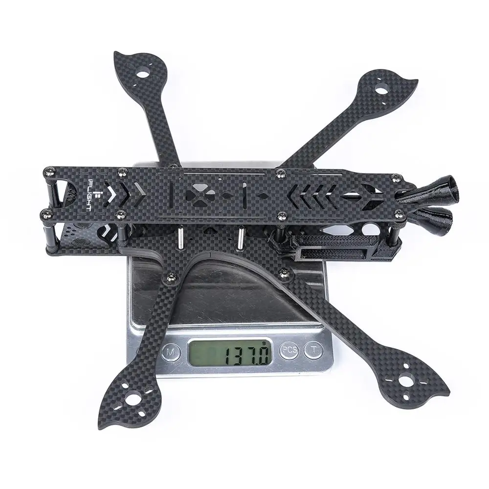 IFlight DC5 222 мм 5 дюймовый HD FPV рама для фристайла с рукояткой совместимый Пропеллер