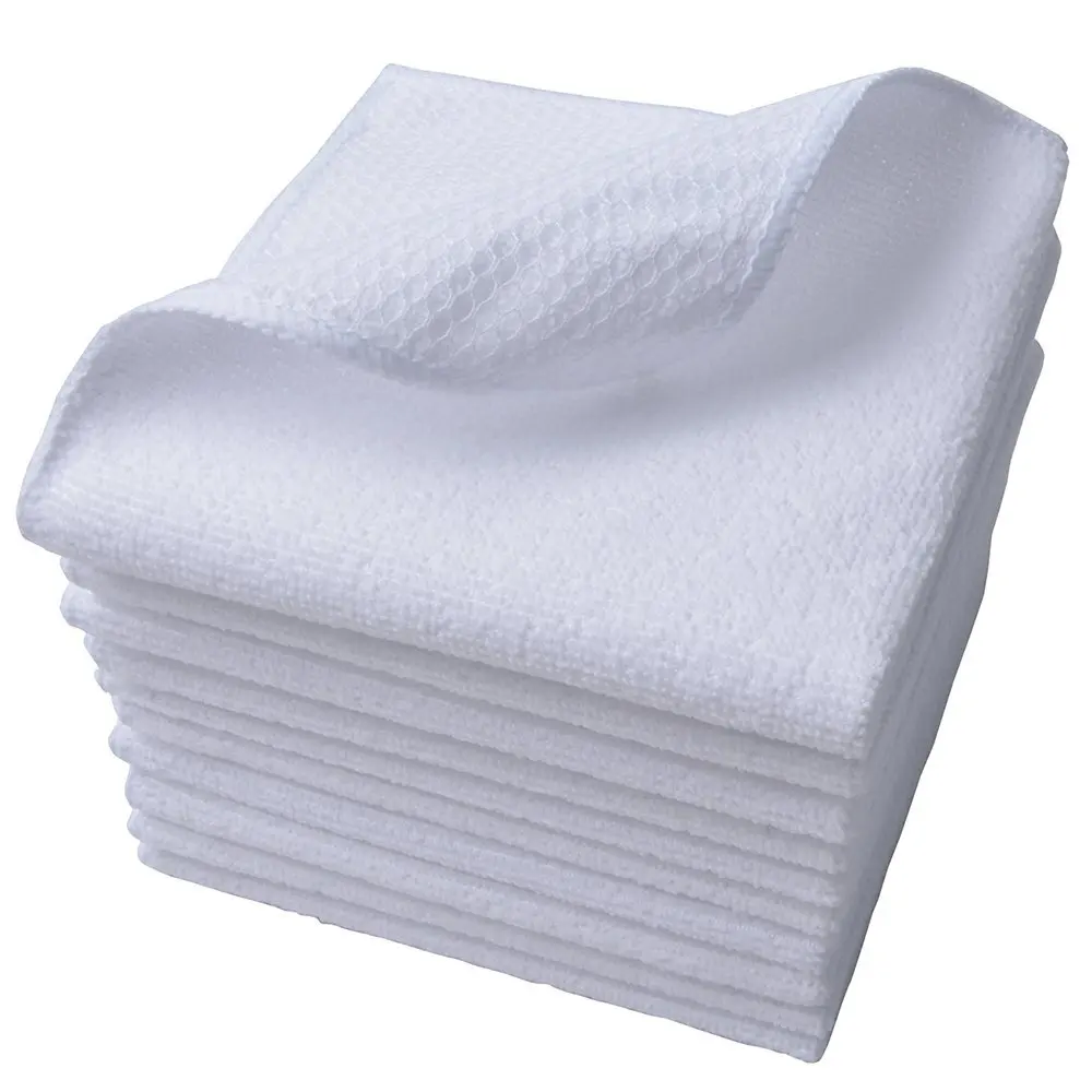Sinland Super Absorbent Microfiber Dish Cloths Best Kitchen Cloths Cleaning Cloths with Poly Scour Side 12Inchx12 Inch 10 Pack Sinland Super Absorbent Microfiber Dish Cloths Best Kitchen Cloths Cleaning Cloths with Poly Scour Side 12Inchx12 Inch 10 Pack