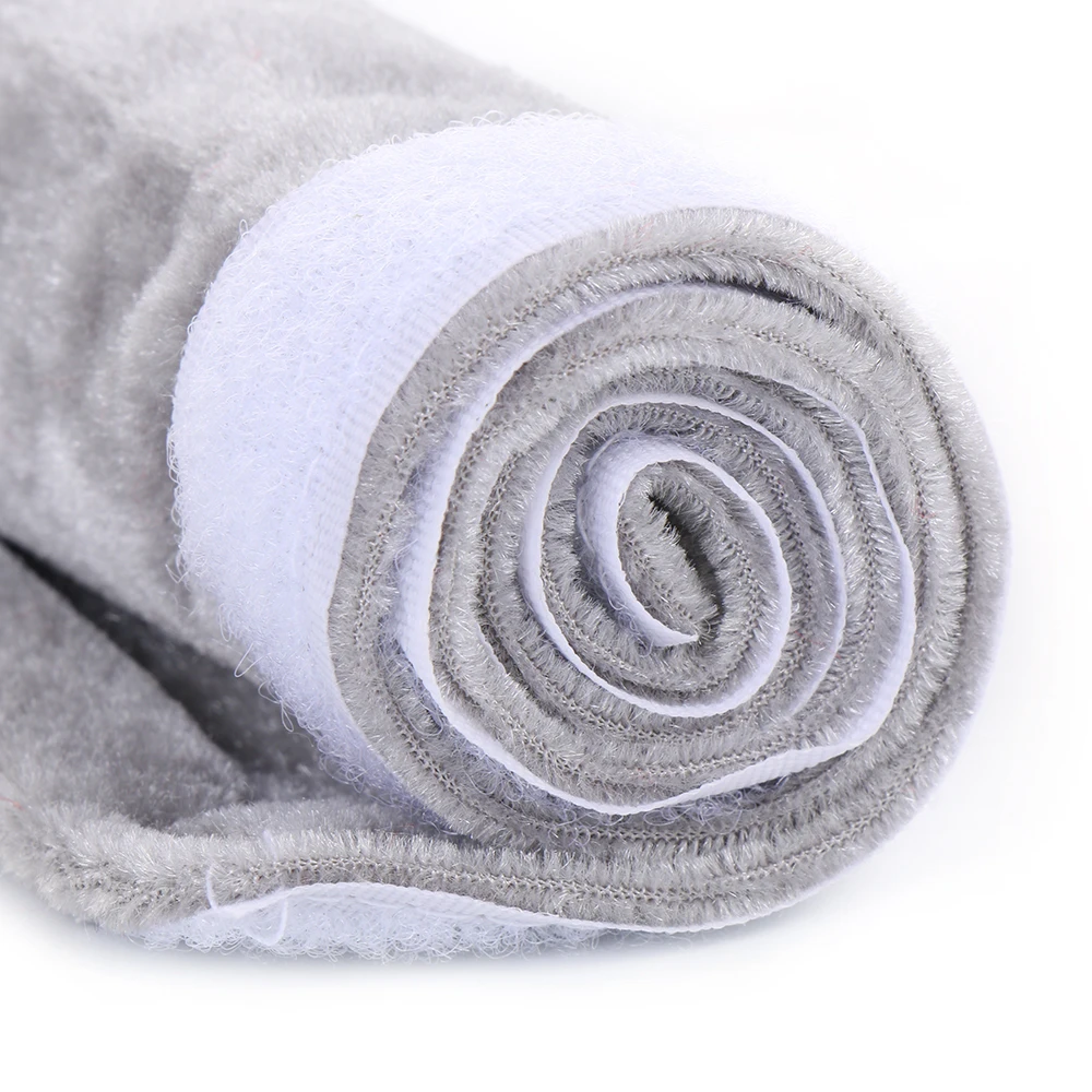 Soft Velvet Cloth Refrigerator Door Handle Anti-static Keep Handle Clean Kitchen Appliance Protector Cover 2Pcs