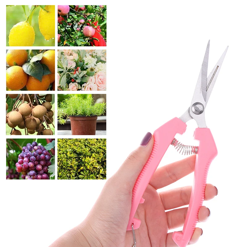 

High Quality Anti-Slip Gardening Pruning Shear Scissor Stainless Steel Cutting Tools Set Tree Cutter Home Tools