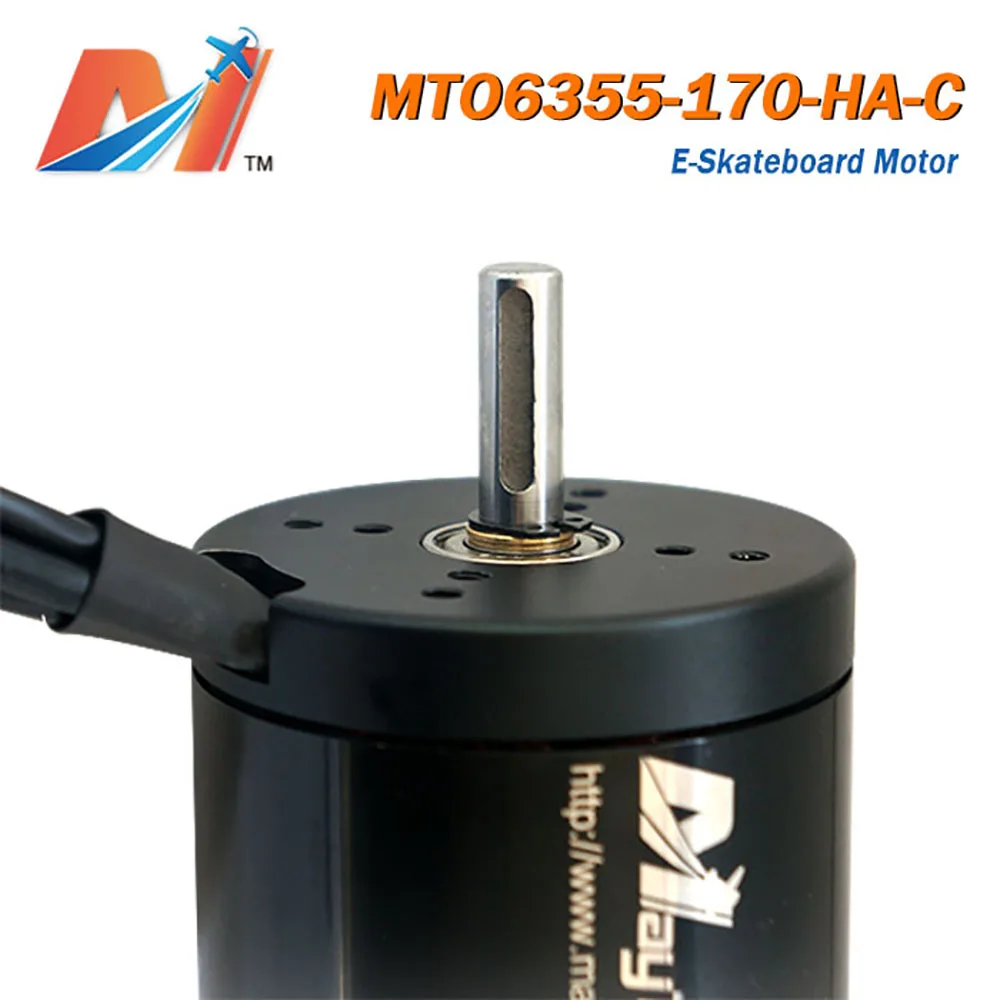 Maytech 10% OFF 6355 170KV электрический комплект для скейтборда двигателя и бесщеточный скоростной Контроллер программирования(2 шт