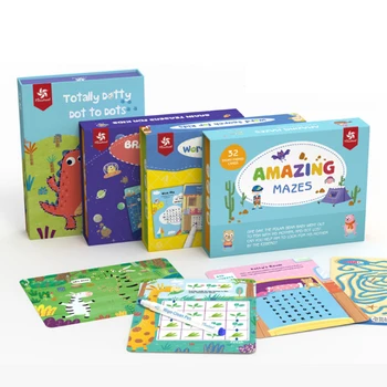

Intelligence maze can erase children's educational toys, focus, logical thinking, training board games