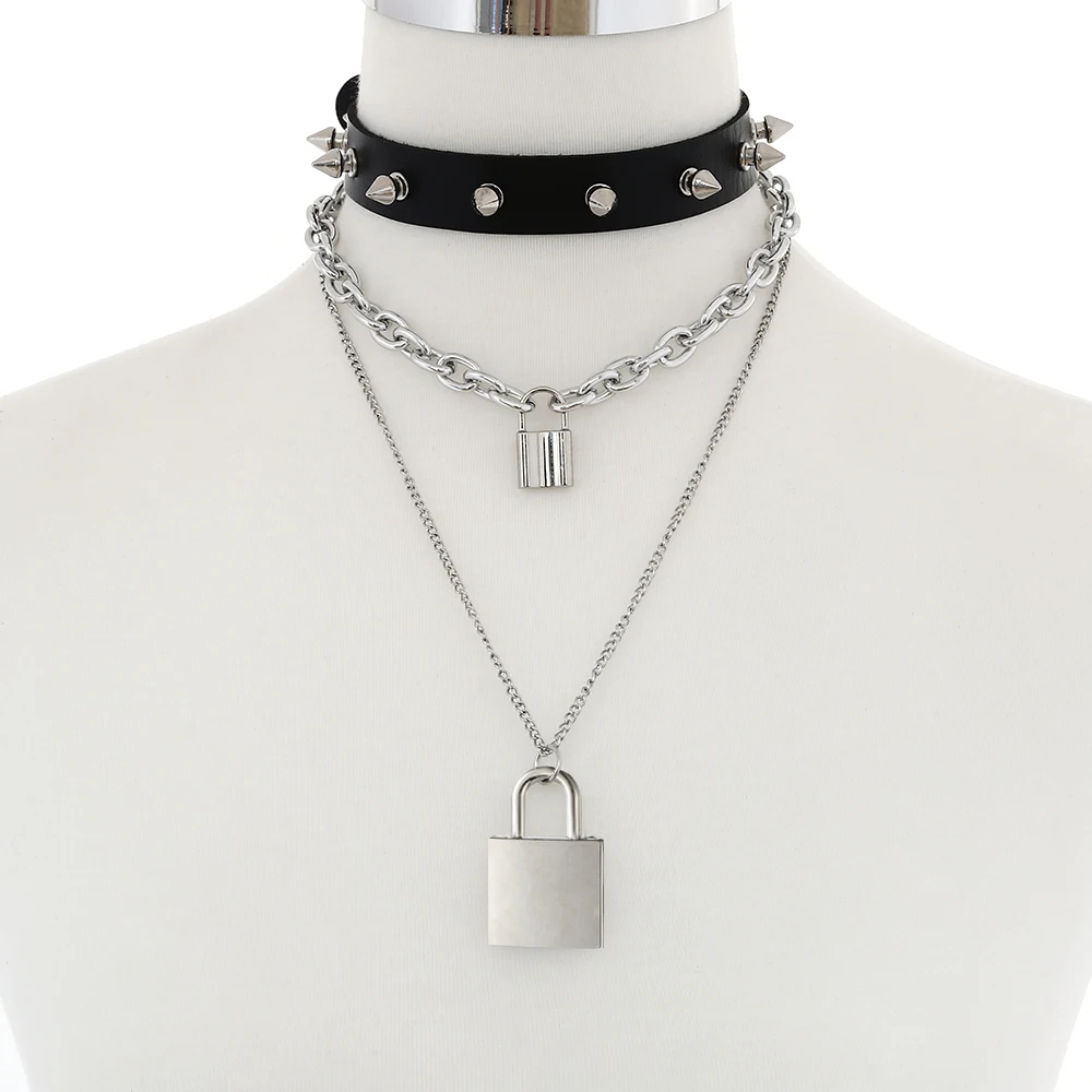 Mggfbley Egirl E Girl Chain Necklace Emo Chain 2025