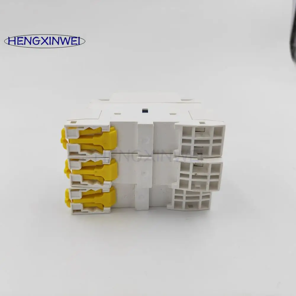 딘 레일 가정용 AC 접촉기 CT1-25 2P 10A 16A 20A 25A 220/230v 가정용 접점 모듈 딘 레일 모듈형 접촉기
