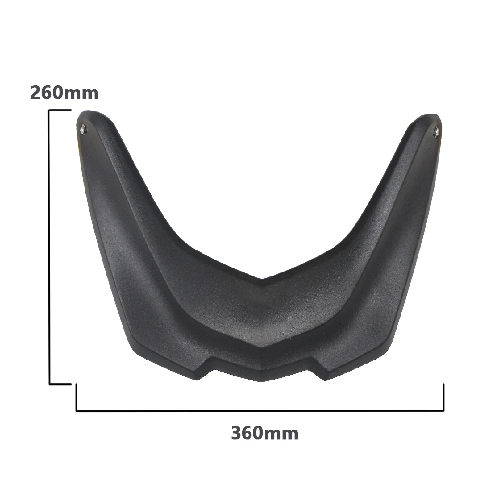 Motorcycle Front Fender Beak Nose Extender motorcycle accessories motorcycle fairing for BMW R1200GS LC GS1200 R 1200 GS 2014-Fairing Cowl Extension Wheel Cover
