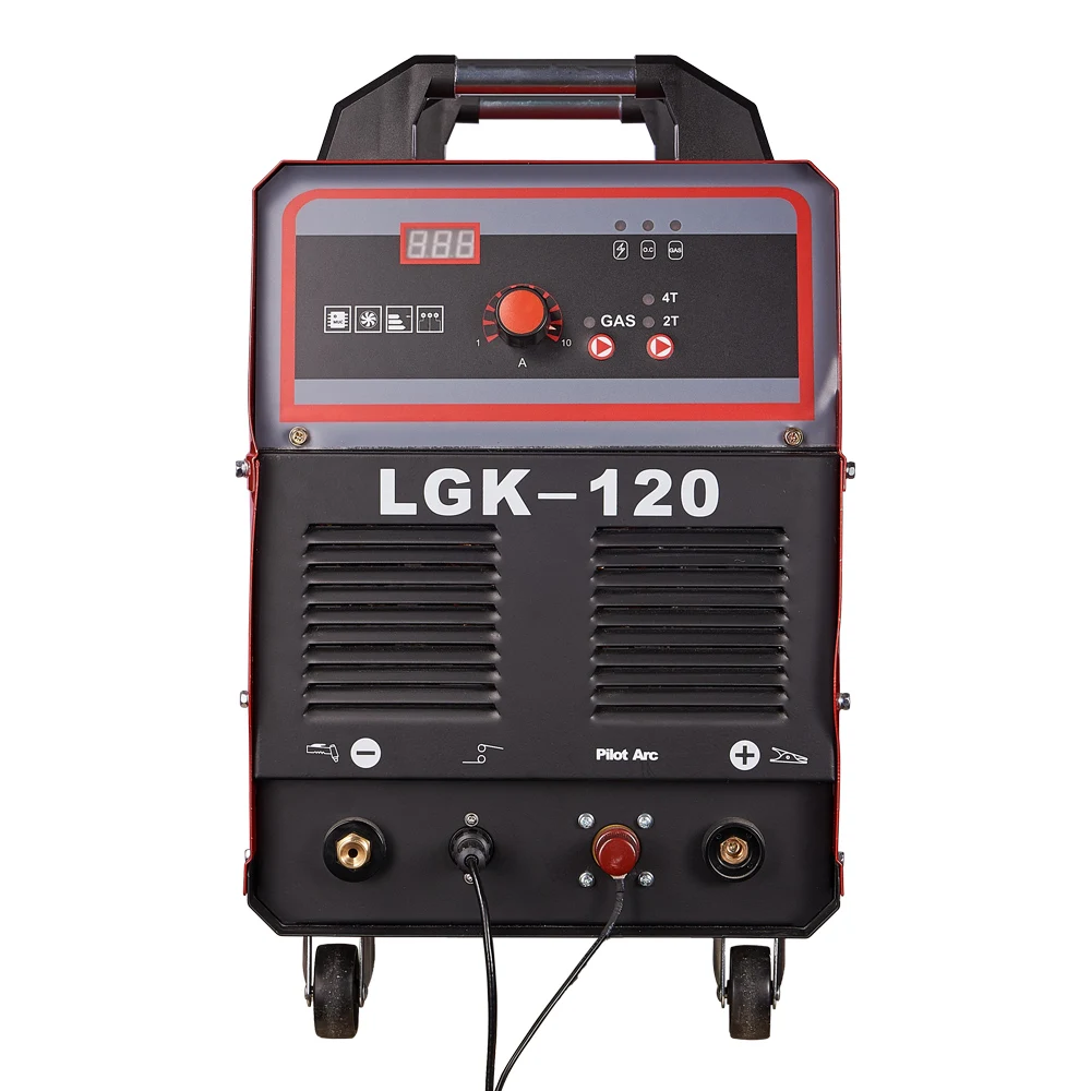 US $1.799.98 JCD 120 Amps Plasma Cutter Equipment CNC IGBT LGK120 for Plasma Cutting Machine with Straight Machine Torch Pipe Cutter