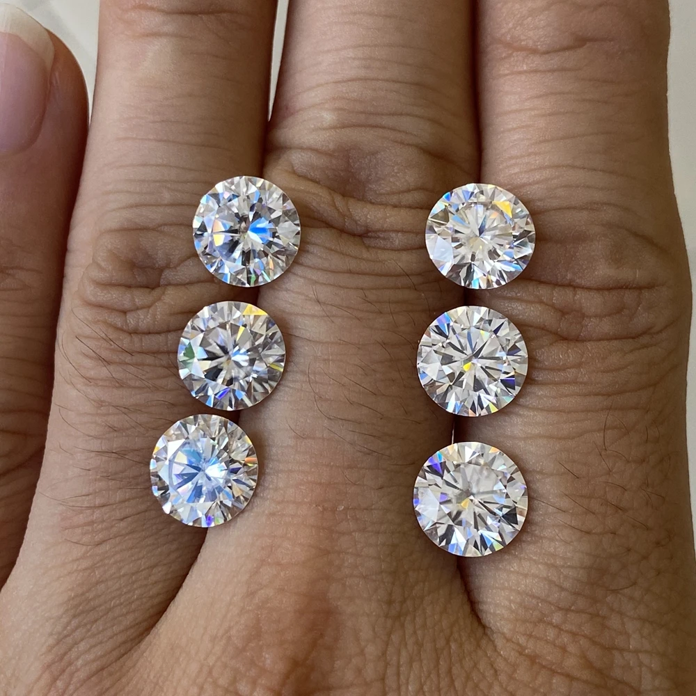 Meisidian 3.5mm 100% Pass Positive Diamond Tester III Moissanite Pirce Per Carat