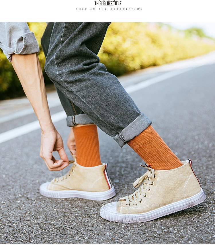 Носки Подарки для мужчин короткие хлопковые Харадзюку Calcetines Hombre рабочие Skarpetki зимние мужские носки в полоску Sokken упаковка 5 пар