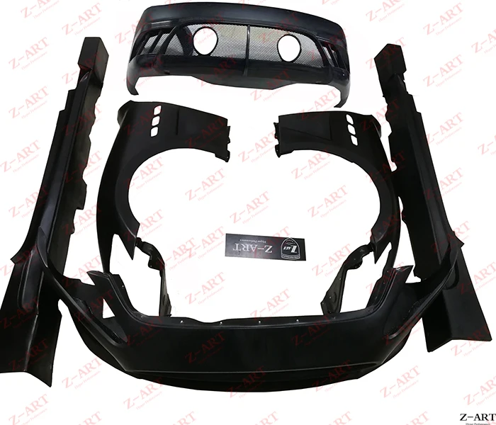 Z-ART GT body kit for Maserati Gran Turismo Gran Cabrio 2008- tuning body kit for Maserati GT GC retrofit body kit