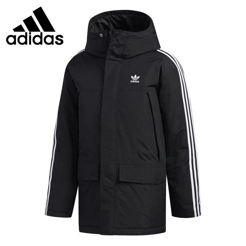 

Original New Arrival Adidas PARKA PADDE Men's jacket Hooded Sportswear
