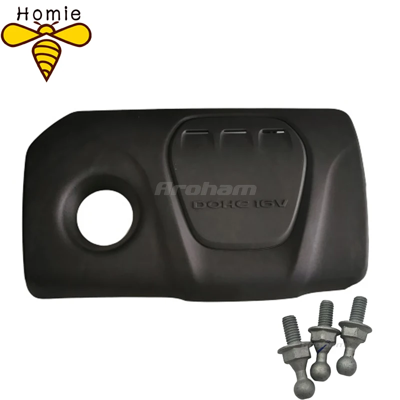 Engine Dust Cover Engine Cover Mounting Bolt For Hyundai Creta Ix25 1.6