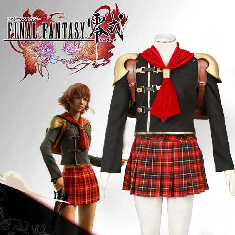 

Game Final Fantasy Zero Type-0 Cosplay Costume Custom Made