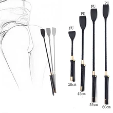 60CM Spanking BDSM Bondage Whip With Sword Flirting Handle Lash Fetish Flogger Horse Adult BDSM Slave Sex Toys For Woman Couples(China)