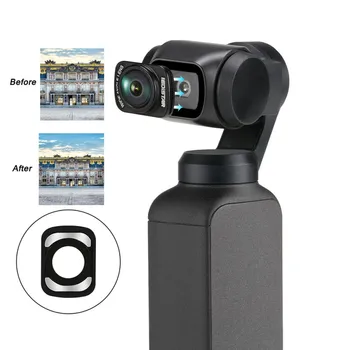 

2019Newest Camera Lens (Magnetic) Wide Angle / Fish-eye / Macro Lenses For DJI Osmo Pocket Handheld Gimbal