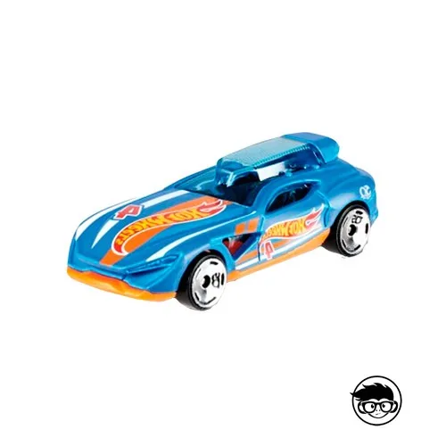 Короткие карты Hot Wheels Fast Master HW 50th Racing Team 260/365